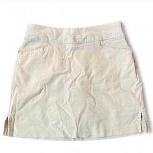 Lady Hagen Cream Skort size 4| Golf Skort
